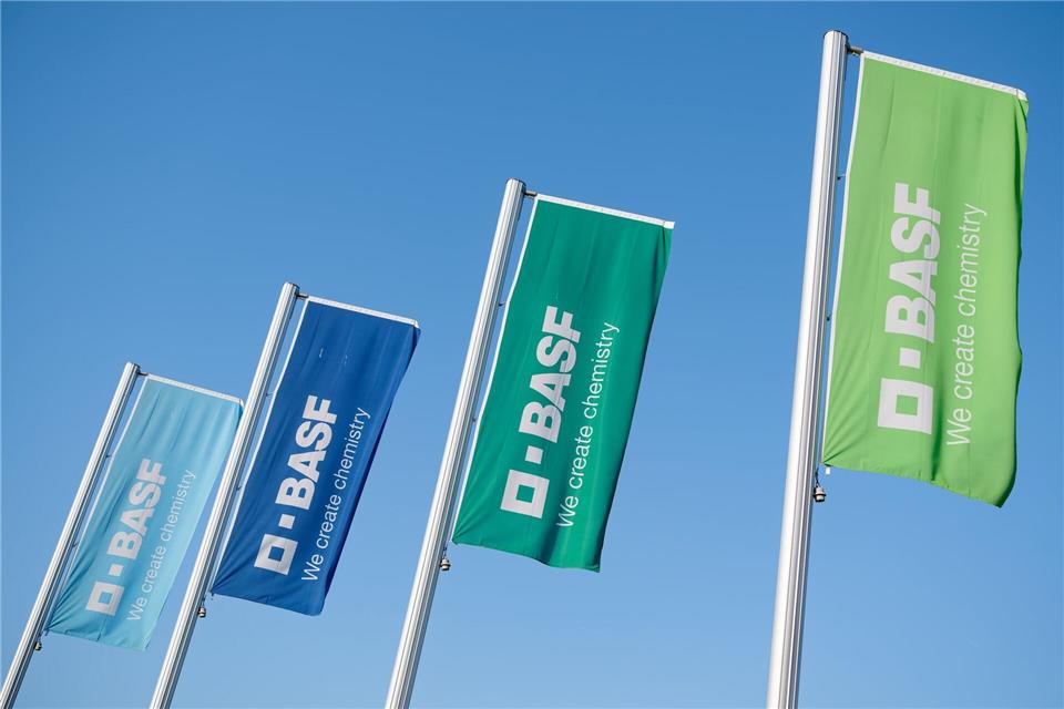 BASF investiert in China. Uwe Anspach/dpa