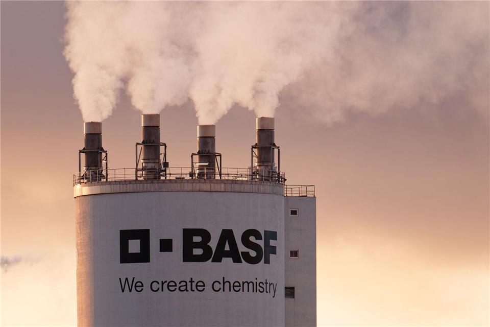 BASF spart Milliarden gegen die Krise in der Chemiebranche (Archivbild)Uwe Anspach/dpa