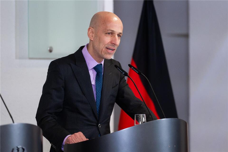 BDI-Präsident Leibinger sieht die deutsche Industrie in einer strukturellen Krise.Christophe Gateau/dpa