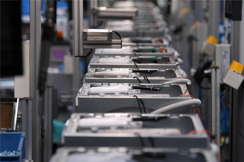 440 Jobs bedroht – Gemeinde kämpft für BSH-Standort Nauen BSH will insgesamt rund 1.400 Stellen abbauen (Archivbild).picture alliance / Ralf Hirschberger/dpa-Zentralbild/ZB