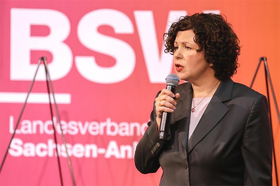 BSW-Bundeschefin: Es gibt keinen Deal mit der AfD für die Landtagsspitze. (Archivbild)Peter Gercke/dpa