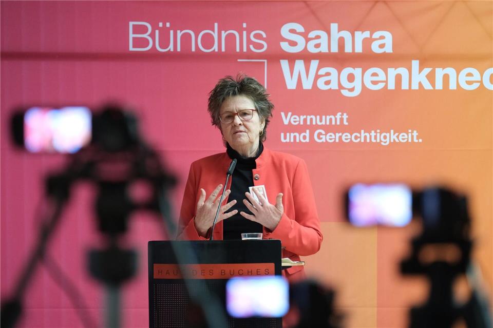 BSW-Chefin Zimmermann fordert alleinige Entscheidungsbefugnis der Kommunen beim Thema Sondervermögen des Bundes (Archivbild).Sebastian Willnow/dpa