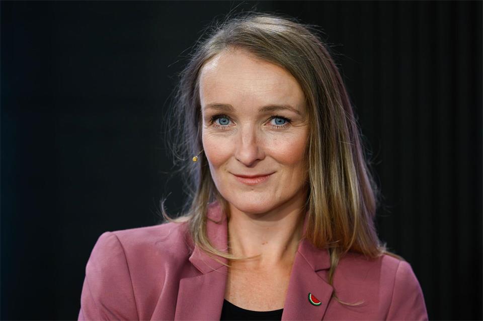 BSW-Frontfrau Claudia Wittig will mehr Dialog mit Russland statt Eskalation.Hendrik Schmidt/dpa