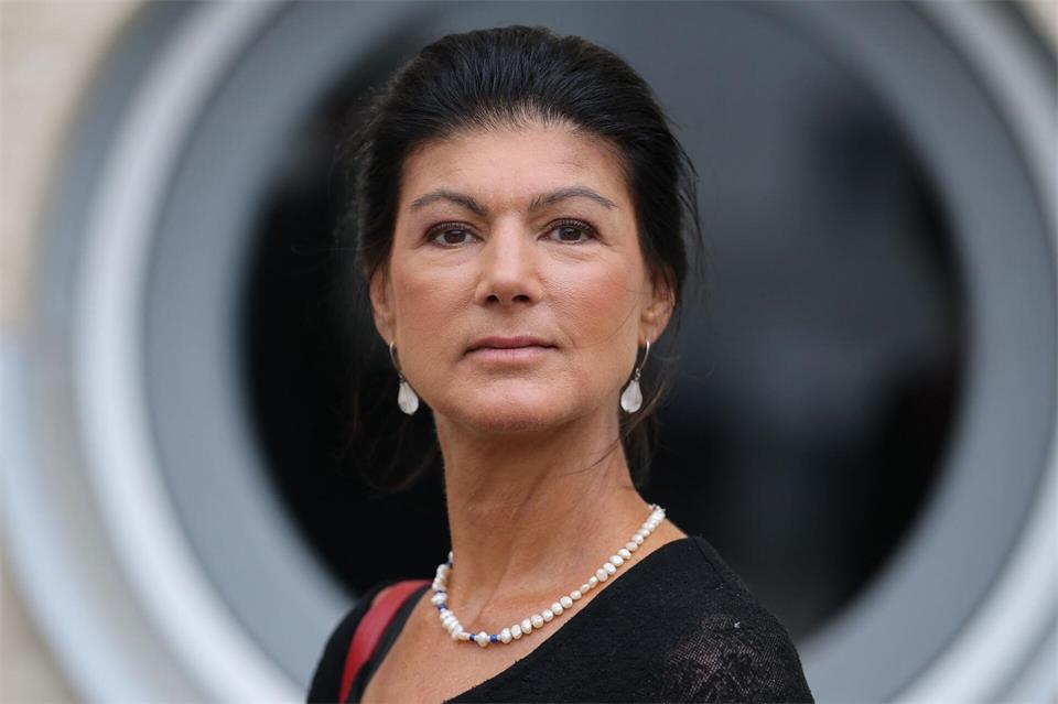 BSW-Gründerin Sahra Wagenknecht signalisiert Unterstützung für einen AfD-Landtagspräsidenten in Sachsen-Anhalt. (Archivbild)Jan Woitas/dpa