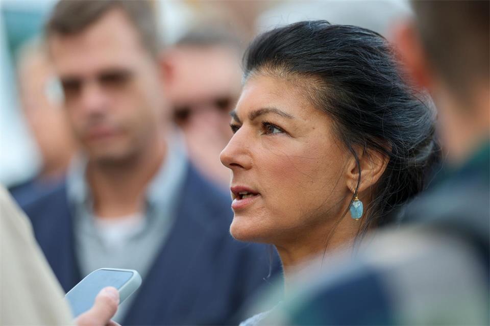 BSW-Gründerin Sahra Wagenknecht spricht von einem Comeback für ihre Partei. (Archivbild)Jan Woitas/dpa