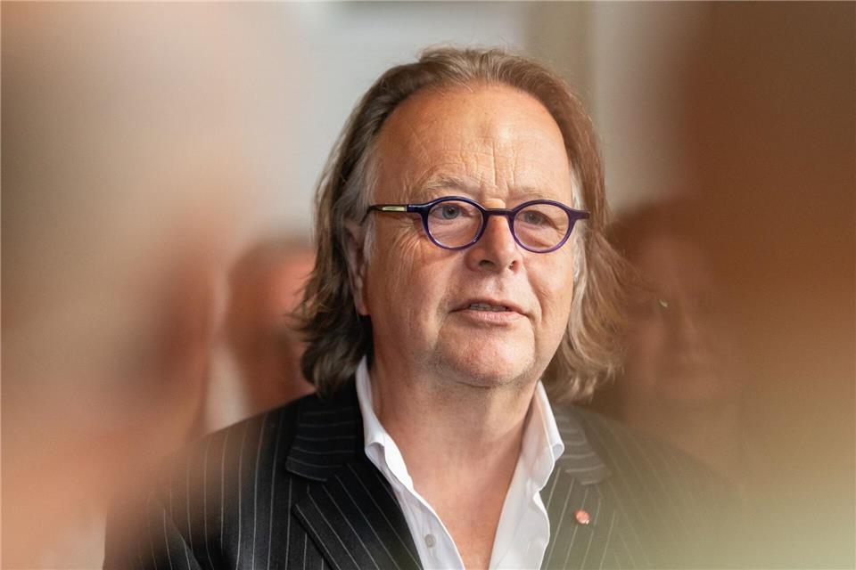 BSW-Landesvorsitzender Gernot Süßmuth sagt, sein Landesverband wolle sich nicht zum Spielball von Kampagnen machen lassen, die gar nichts mit Thüringen zu tun hätten.Jacob Schröter/dpa