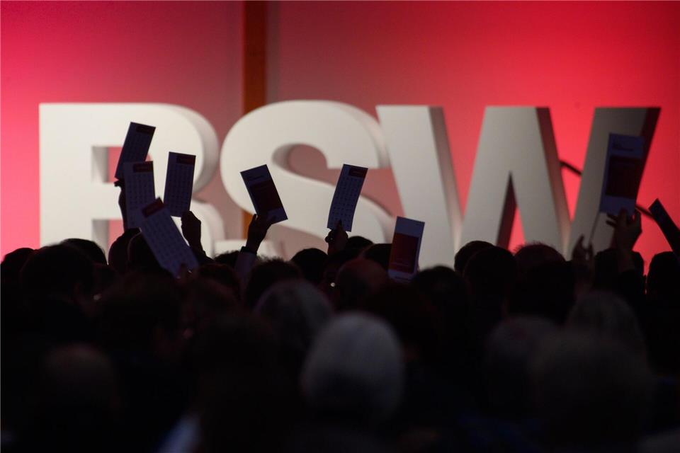 BSW soll künftig nicht mehr für Bündnis Sahra Wagenknecht stehen.Klaus-Dietmar Gabbert/dpa