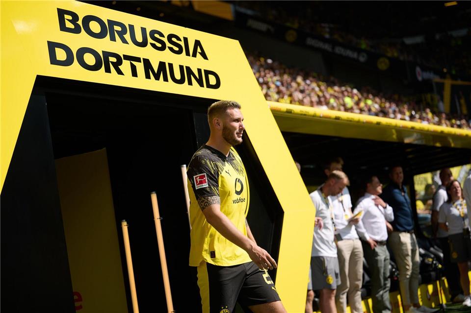 BVB-Abwehrspieler Niklas Süle steht vor seinem Comeback. (Archivbild)Bernd Thissen/dpa