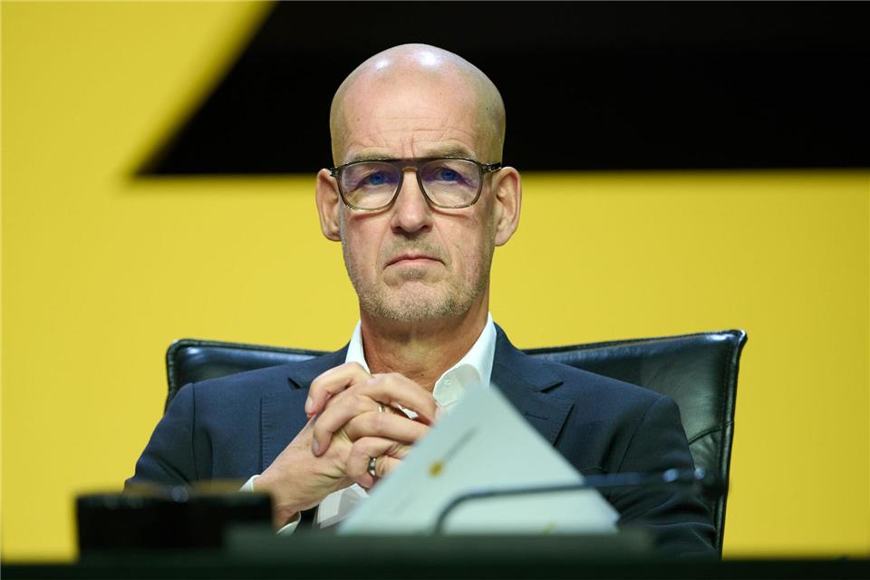 BVB-Boss Cramer verliert keine Zeit bei der Umgestaltung auf Führungsebene (Archivbild).Bernd Thissen/dpa