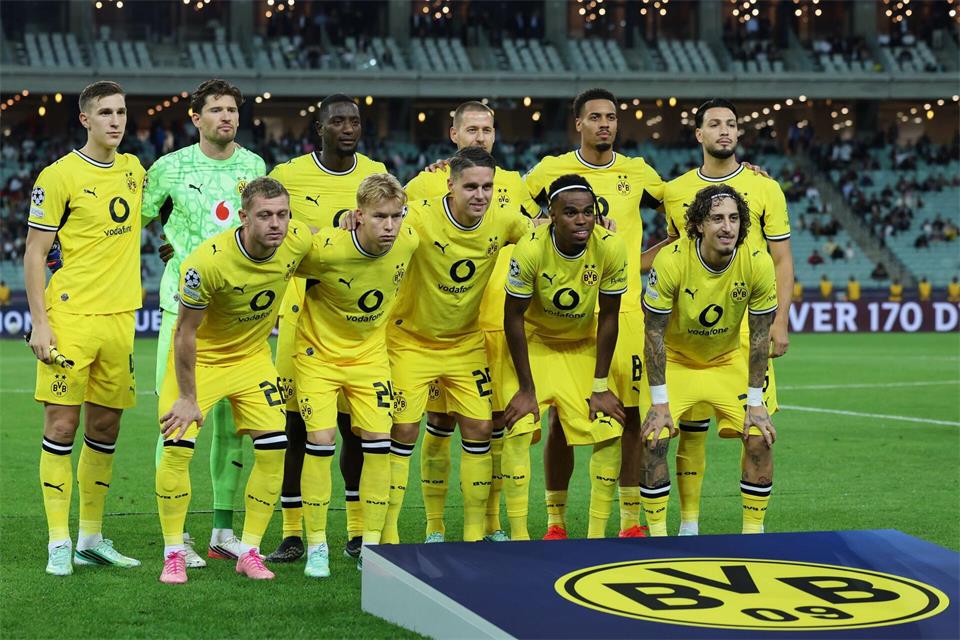 BVB-Cheftrainer Niko Kovac veränderte sein Team auf vier Positionen.Uncredited/AP/dpa