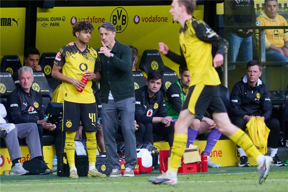 BVB-Coach Kovac arbeitet an der Dortmunder ZukunftBernd Thissen/dpa
