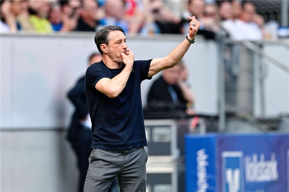 BVB-Coach Niko Kovac hat derzeit einiges zu verbessern. (Archivbild)Uwe Anspach/dpa