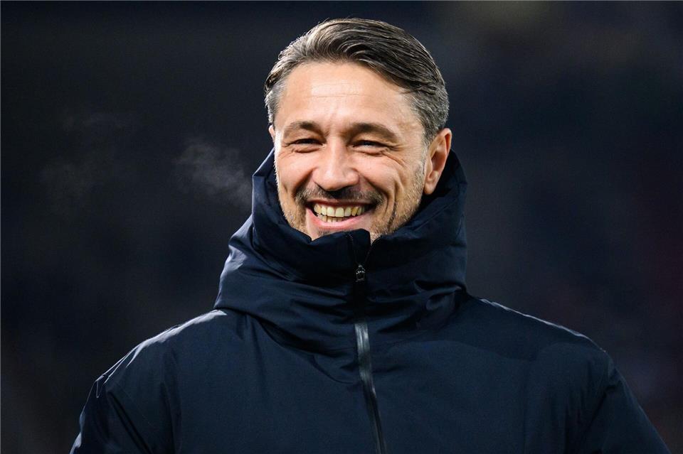 BVB-Coach Niko Kovac hat in dieser Saison häufig Grund zur Freude.Tom Weller/dpa