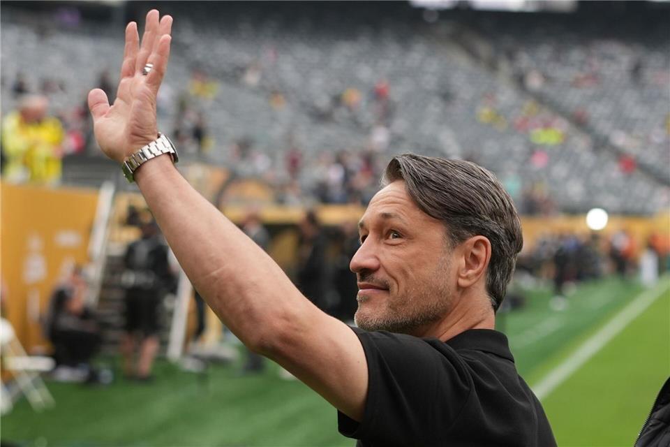 BVB-Coach Niko Kovac steht mit seinem Team unter Druck. Frank Franklin II/AP/dpa