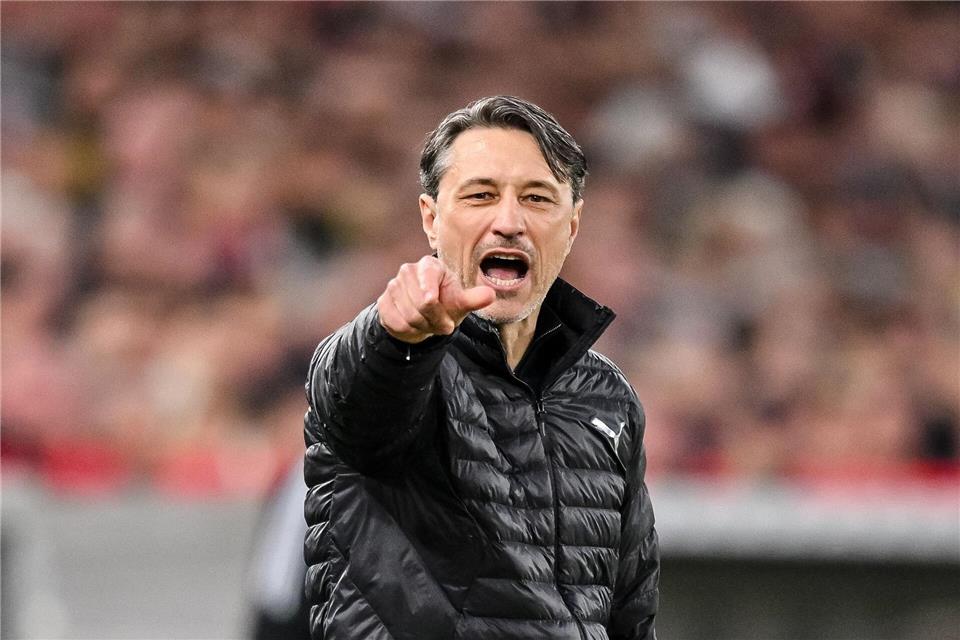 BVB-Trainer Niko Kovac. (Archivbild)Harry Langer/dpa