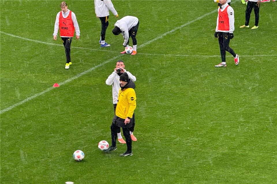 BVB-Trainer Niko Kovac lässt fortan in Marbella geheim trainieren.Carsten Lappe/dpa