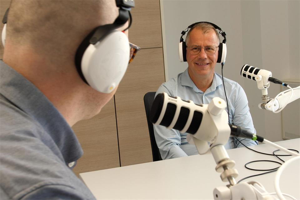 BZ-Redakteur Stephan Werschkull sprach im Podcast „Mensch Münsterland“ mit dem dreifachen Ehrenamtler Andreas Saure. 