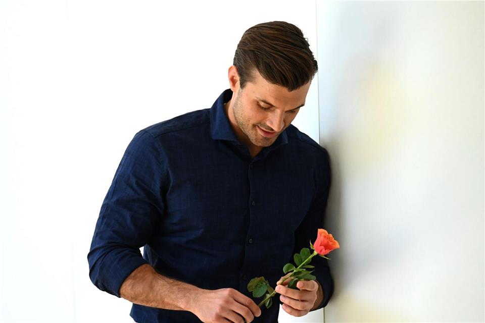 „Bachelor“ Tim Reitz verliebte sich in seine Finalistin Vivi und fragte sie gleich, ob sie seine Freundin seien möchte. (Archivbild)Celine Frohnapfel/dpa