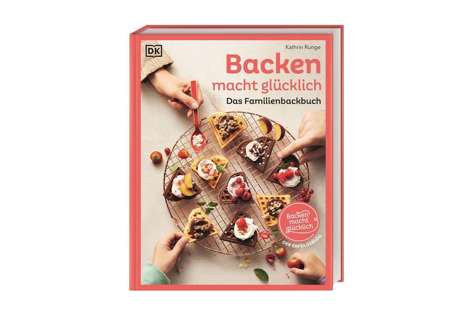 Rezept für Tassenkuchen mit weißer Schokolade und Karamell „Backen macht glücklich: Das Familienbackbuch“, Kathrin Runge, Dorling Kindersley Verlag, 192 S., 24,95. Euro ISBN: 978-3831046270.Dorling Kindersley Verlag/dpa-tmn