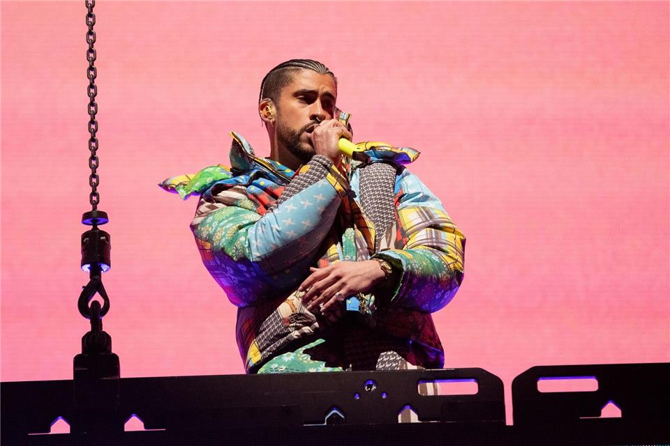 Bad Bunny tritt mit 30 Stadion-Shows in Puerto Rico auf. (Archivbild)Amy Harris/Invision/AP/dpa