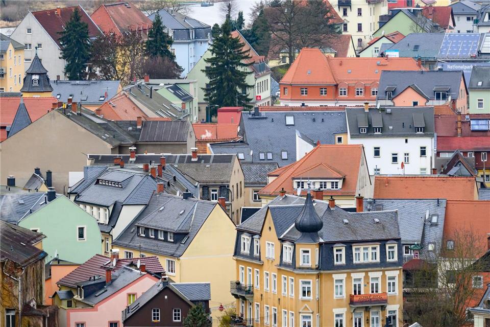 Bad Schandau an der Elbe zählt zu den bekannten Kurorten in Sachsen. Robert Michael/dpa