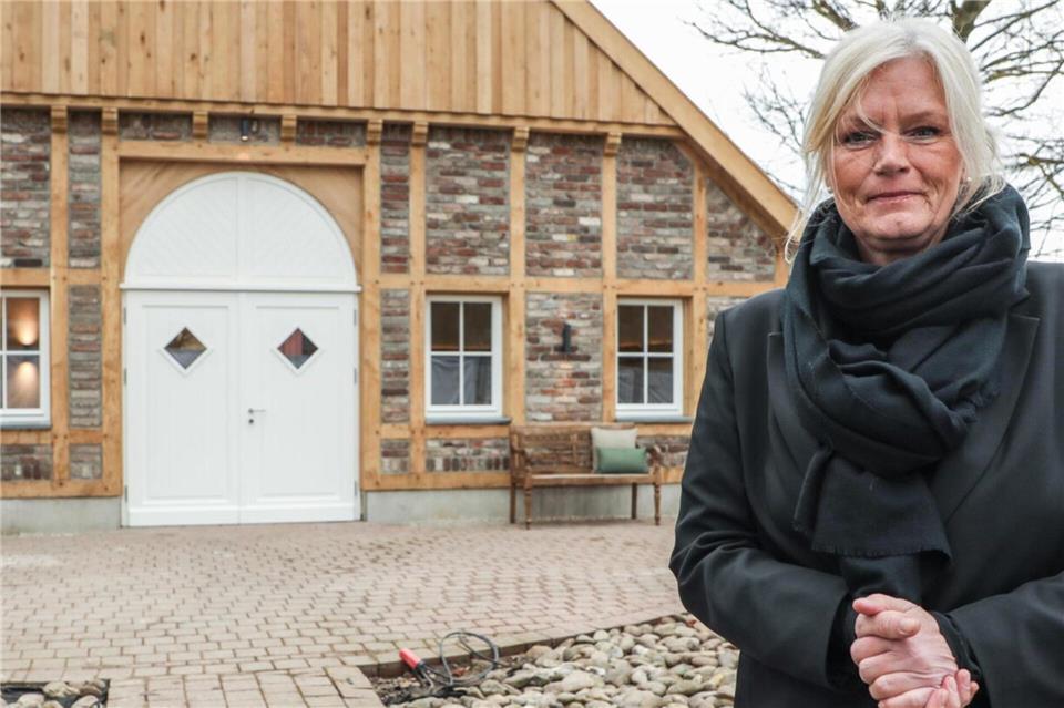 Neue Swetkamer im Bocholter Bahia ist fast fertig Bäderleiterin Sigrid ter Beek freut sich auf die Eröffnung der neuen Swetkamer in der Saunawelt des Bahia.