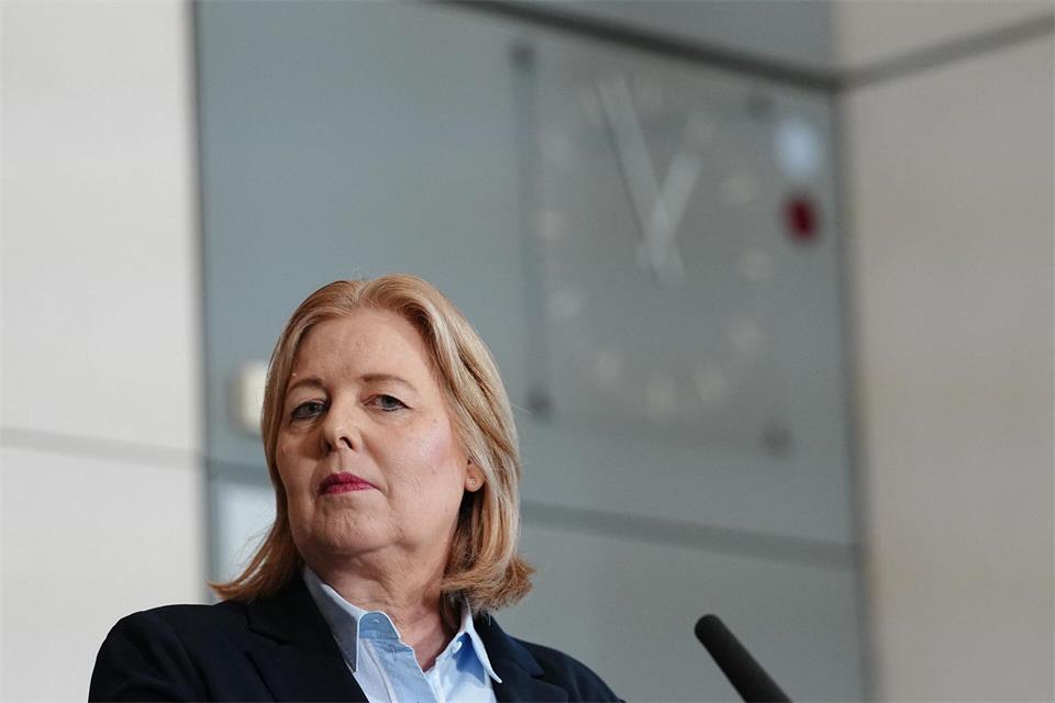 Bärbel Bas (SPD), Bundesministerin für Arbeit und SozialesKay Nietfeld/dpa