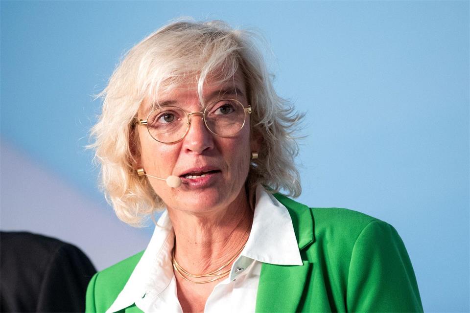 Bärbel Heidebroek ist Präsidentin des Bundesverbands Wind Energie. Daniel Bockwoldt/dpa