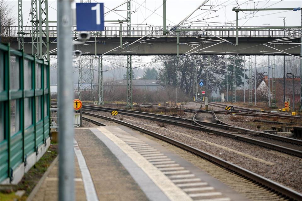 Bahnhof Landstuhl. Luxemburg bestätigt, dass der Tatverdächtige in dem Land angemeldet ist.Patrick von Frankenberg/dpa