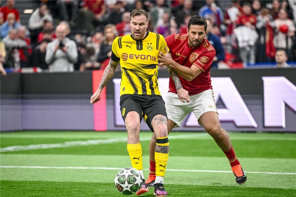 Bald Stadionsprecher in Dortmund?Harry Langer/dpa