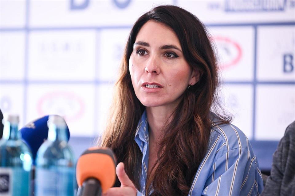 Bald Technische Direktorin in den Niederlanden: Nadine Seidenglanz. (Archivbild)Britta Pedersen/dpa