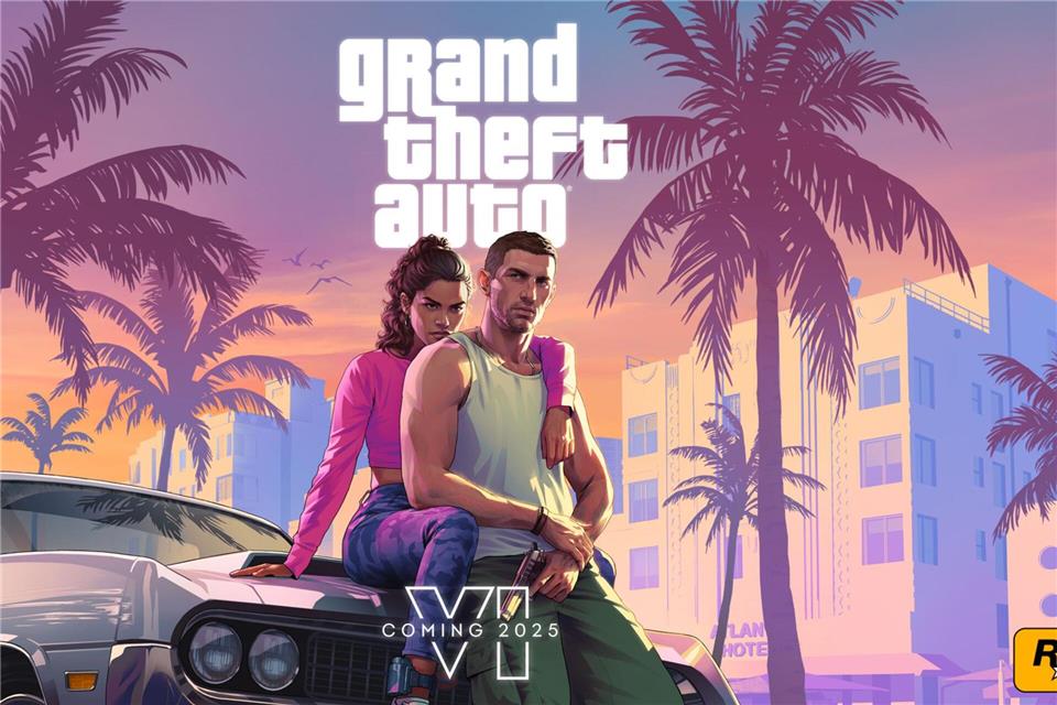 Bald erscheint ein neuer Trailer zu „GTA 6“ auf Netflix. (Archivbild)Rockstar/dpa