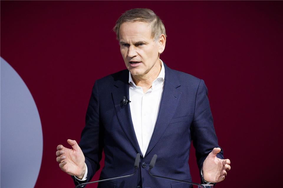 Bald im Aufsichtsrat des VfL Wolfsburg: Volkswagen-Chef Oliver Blume.Moritz Frankenberg/dpa