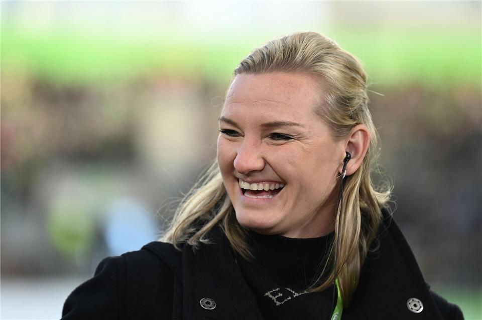Bald nur noch für den VfL Wolfsburg am Ball: Alexandra PoppSwen Pförtner/dpa