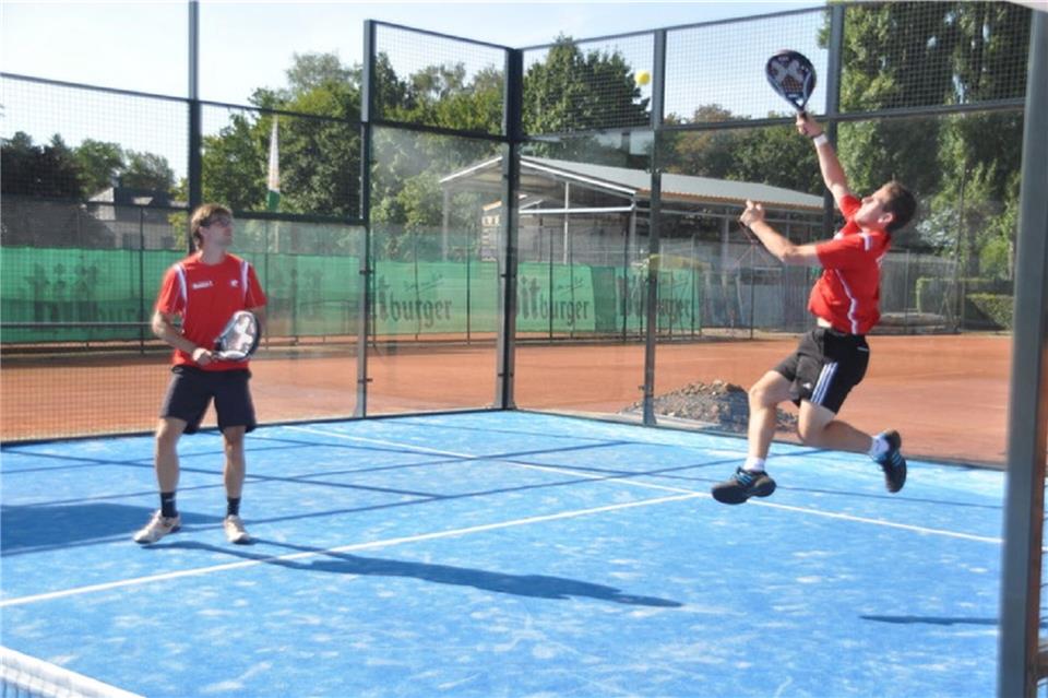 Bald soll auch in Groß Reken ein Padel-Court entstehen.