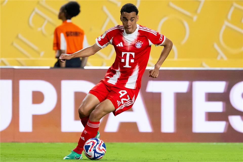 Bald wieder am Ball: Jamal Musiala. (Archivbild)Sven Hoppe/dpa