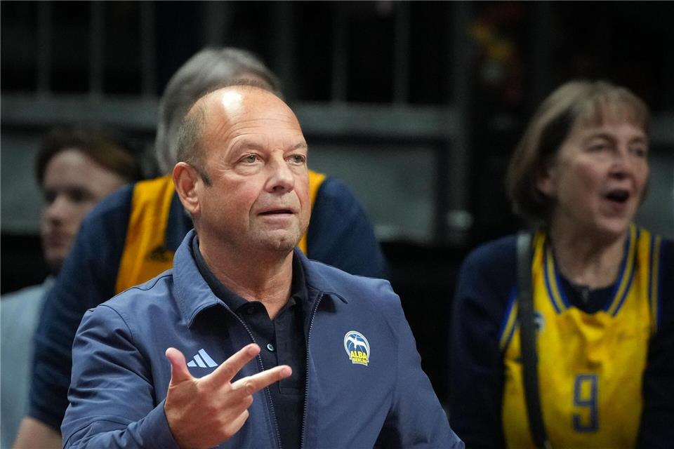 Baldi und Alba wollen in der NBA Europe dabei sein. (Archivbild)Soeren Stache/dpa