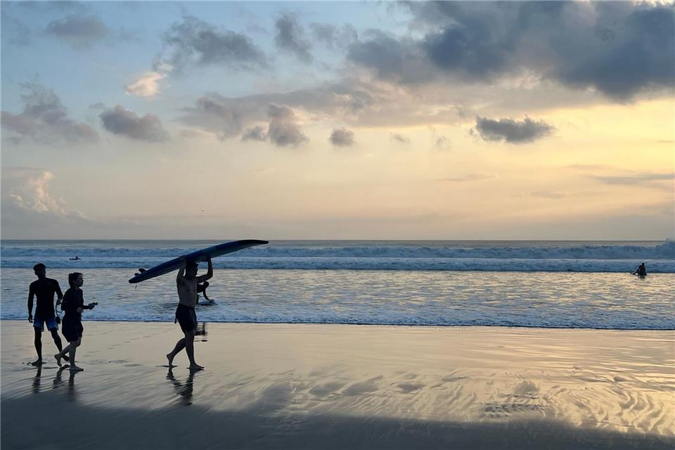 Bali ist bei Touristen aus aller Welt beliebt - geht aber extrem hart gegen Drogenkriminalität vor. (Archivbild) Carola Frentzen/dpa