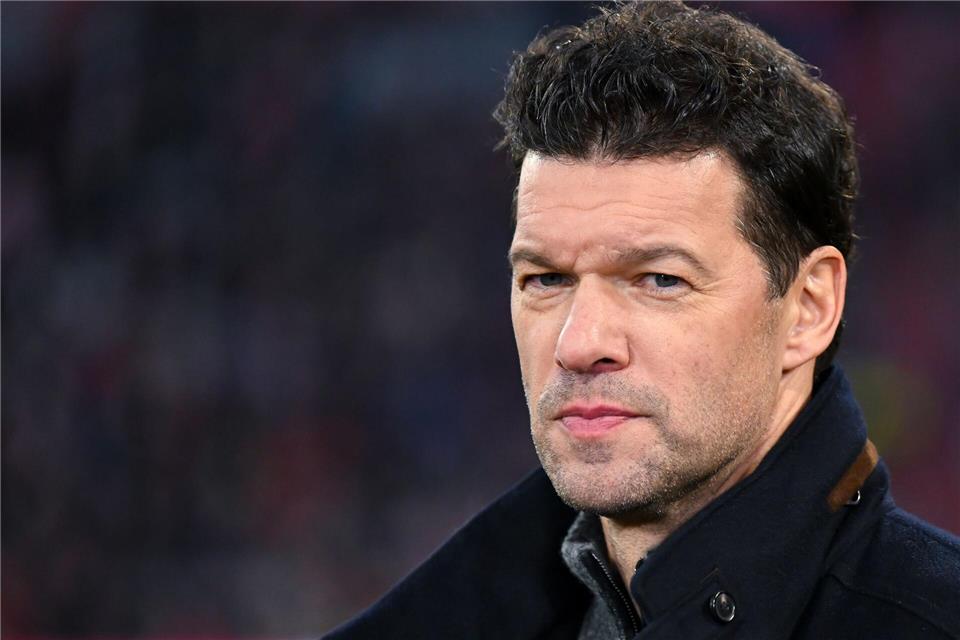 Ballack spricht über die Trauer nach dem Tod seines Sohnes.Sven Hoppe/dpa