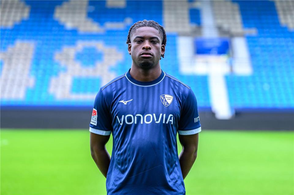 Bamba spielt künftig nicht mehr für Bochum. (Archivbild)David Inderlied/dpa