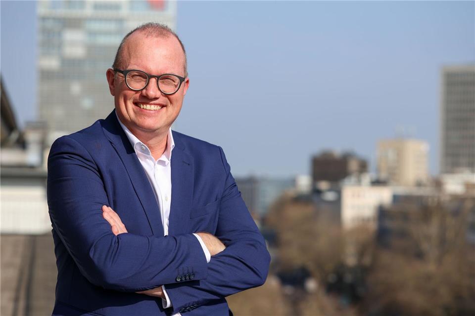 Bange machen gilt nicht, ist das Motto von Jochen Ott auf seinem Weg zum erhofften Ministerpräsidentenamt in Nordrhein-Westfalen.Christoph Reichwein/dpa