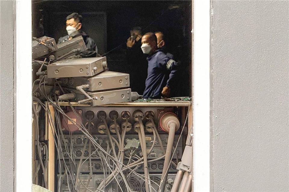 Bangkok: Spurensuche nach dem Feuer – Kriminaltechniker im „Rong Beer Na Ladprao“Carola Frentzen/dpa