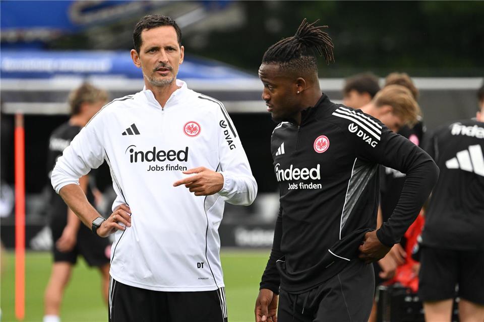 Bangt um seine Katze: Michy Batshuayi (Archivbild).Arne Dedert/dpa
