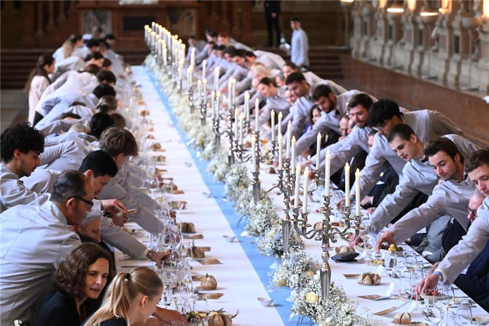 Bankett für die schwedische Königin - Silvia bekommt die Bayerische StaatsmedailleFelix Hörhager/dpa