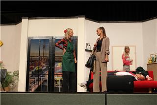 Bankräuber sorgten am Wochenende in der Westmünsterlandhalle für Gelächter.