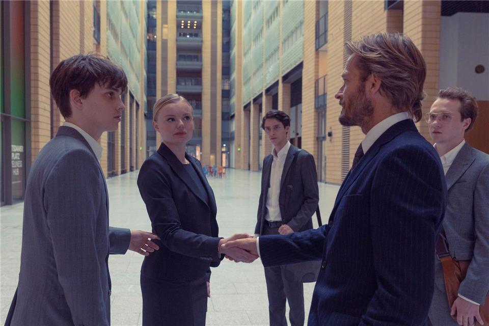 „Banksters“ ist die erste deutsche HBO-Serie.Anne Wilk/Discovery Communications Benelux B.V. HBO Max/dpa