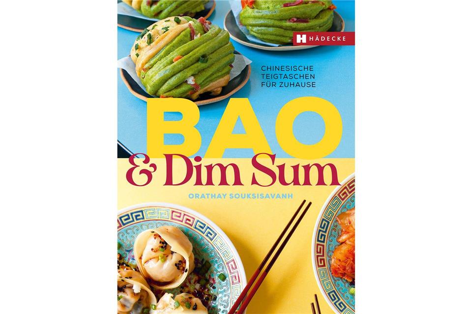 Kulinarische Kunstwerke: Eine ganze Welt in Teigtaschen „Bao & Dim Sum, Chinesische Teigtaschen für Zuhause“, Orathay Souksisavanh, Hädecke Verlag, 160 Seiten, 26 Euro, ISBN 978-3-7750-0818-1.Hädecke Verlag/dpa-tmn