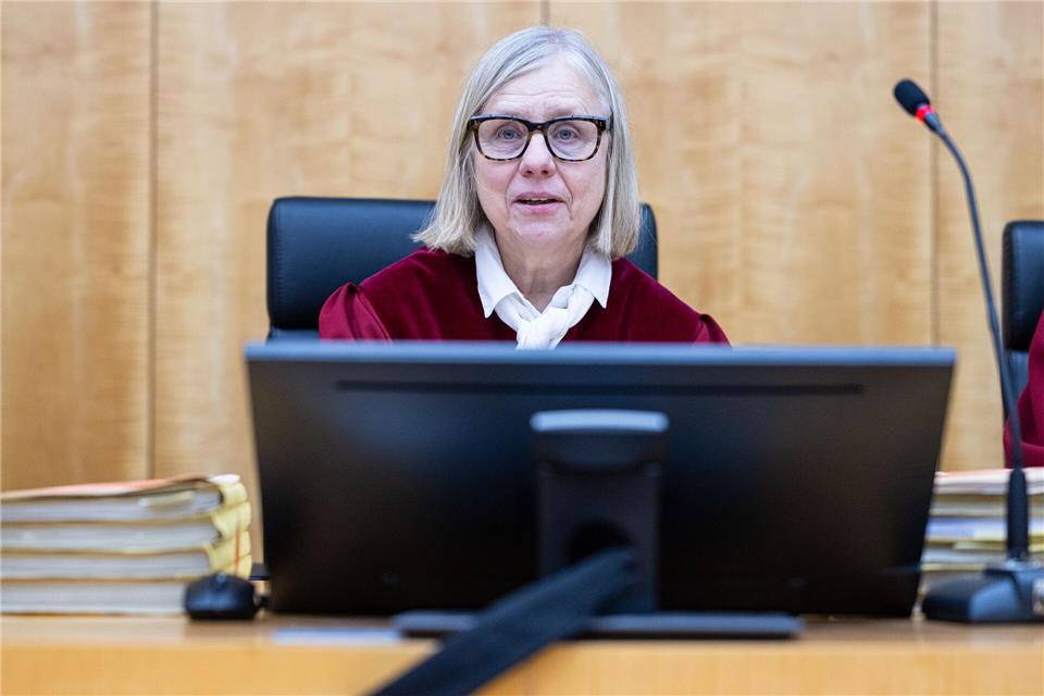 Barbara Dauner-Lieb, Präsidentin des NRW-Verfassungsgerichtshofes, verhandelt heute zum Thema Sondervermögen nach dem russischen Angriffskrieg auf die Ukraine. (Archivbild)Guido Kirchner/dpa