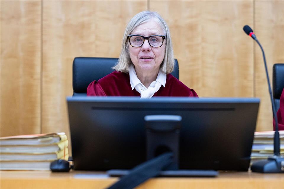 Barbara Dauner-Lieb wird Ende Juni ein Urteil als Präsidentin des NRW-Verfassungsgerichtshofes im Streit um die Rechte von Minderheiten im Untersuchungsausschuss im NRW-Landtag verkünden. (Archivbild) Guido Kirchner/dpa