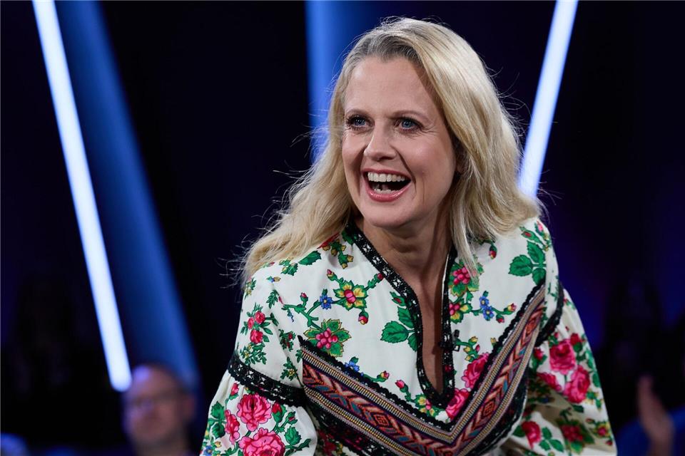 Barbara Schöneberger präsentiert wieder die Höhepunkte der Samstagabendshow. (Archivbild)Georg Wendt/dpa
